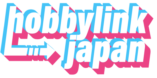 I am officially partnered with HobbyLink Japan!